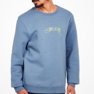 Applique Crewneck Sweater